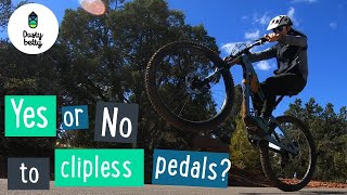 Clipless Pedals - Where I Stand - Women's...