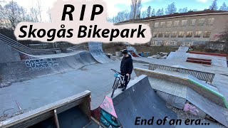 The last time we'll ever ride here with Max...