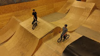 Sweden's best indoor skatepark!?