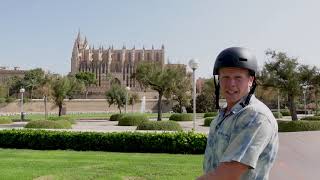 Brought my bike on vacation to Palma de...