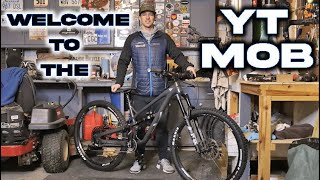 2021 YT Jeffsy Core 2 Unboxing and Assembly
