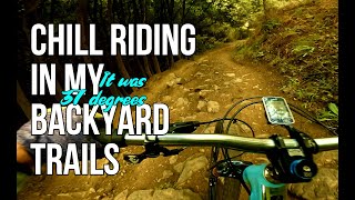 My Local Back Yard Trails Because It's Rest Day