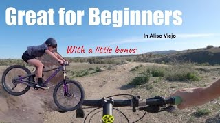 Pectin Reef Loop | Mini skills park |  MTB...