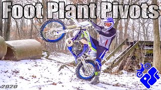 Hard Enduro How To: Foot Plant Pivot Turns