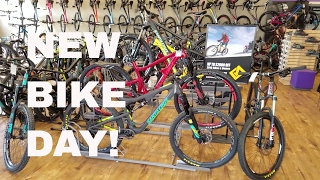 New Bike Day!