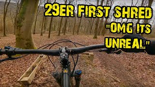 First Shred Of 2021 - First Switch9er Ride!