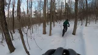 Lenox Mountain Fat Biking