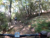 2017.10.06 Squirrel Gap downhill