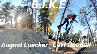 DIRT JUMPS GAME OF B.I.K.E - AUGUST LUECKER VS...