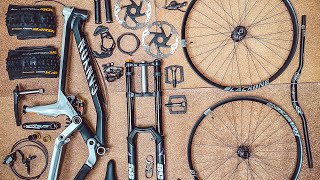 Mountainbike selbst aufbauen! Bike Build...