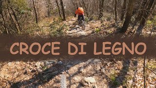 MTB Monte Serra 20.03.2021 sentiero CROCE DI LEGNO