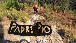 MTB Monte Serra 20.03.2021 sentiero PADRE PIO