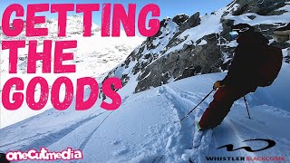 Getting the Goods   @Whistler Blackcomb   Lets...