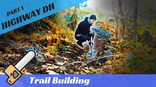 BACK to LIFE | MTB Trail Building DH Track