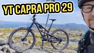 YT CAPRA PRO 29 Review | My First YEAR On The...