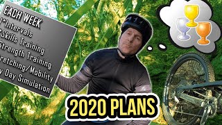 FIGHTING To Get FASTER at Age 45 | My 2020 MTB...