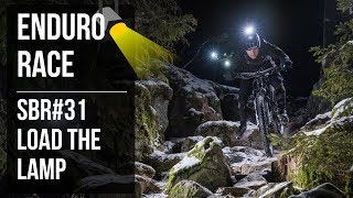Dark and snowy Enduro Race -  SBR31
