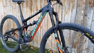 2017 Santa Cruz Hightower 29er Test Ride &...