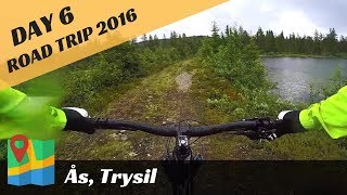 MTB Trysil (Ås) - Day 6, Roadtrip 2016