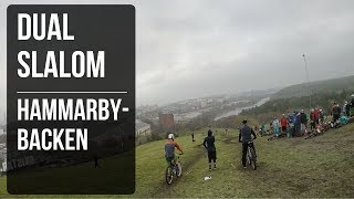 Dual Slalom, Hammarbybacken