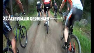 EDB Digitala Affärer XC does Lida loop 2011