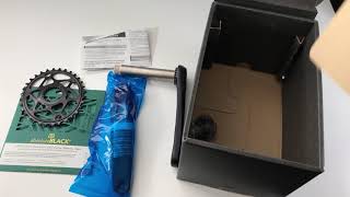 How to Install absoluteBlack Oval Chainring on...