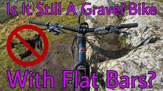 Is it still a GRAVEL BIKE with FLAT BARS???...