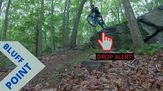 Bluff Point, Jumps, Drops and Flow