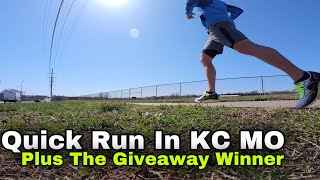 Quick Run In KC MO and the 2400 Sub Giveaway...