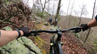 Checking out WIndrock Bike Park from a...