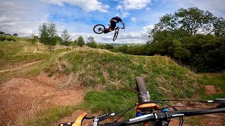A FEW MTB POV RUNS FROM BLACK MOUNTAINS CYCLE...