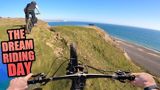 FULL SPEED DOWNHILL TRAILS AN INCREDIBLE PUMP...