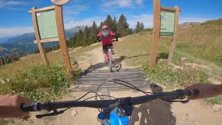 Da Trail  - Super Morzine - MTB Beds Track Check