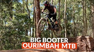 Hitting the double on Ourimbah DH for the...
