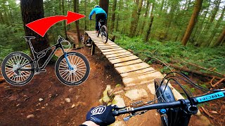 XC Bike Proves You Don't Need A Lot of Suspension