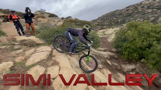 Riding Simi Valley with some NorCal Boyz / The...