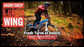 Exploring Fresh MTB turns at Innerleithen