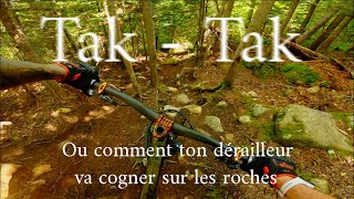 On attaque les Double Noires les plus steep du...