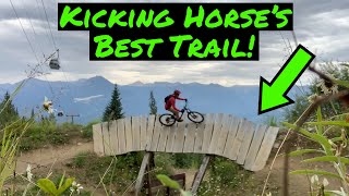Kicking Horse Bike Park!