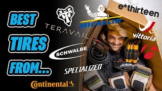Mountain Bike Tires - Most Popular Brands...