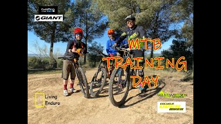 MTB TRAINING DAY  | CERROS DE ALCALA | GOPRO |...