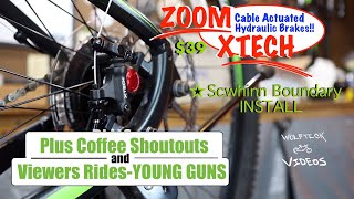 Zoom Xtech HB-100 Install Coffee Shoutouts...