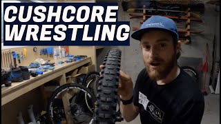 THE BEST WAY TO CHANGE A TIRE WITH CUSHCORE +...