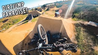 DIRTJUMP PARADIES in SPANIEN! LaPoma Bikepark