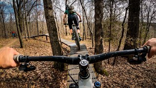 Wheels on the ground in Bentonville | Mountain...