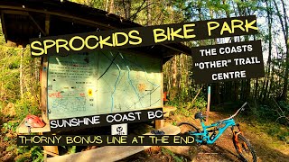 Sprockids Bike Park/Trail Centre on the...