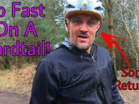 How can this MADMAN be SO FAST on a HARDTAIL!!