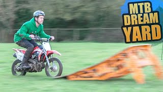 THE MTB DREAM YARD BEGINS - SHREDDING PIT...