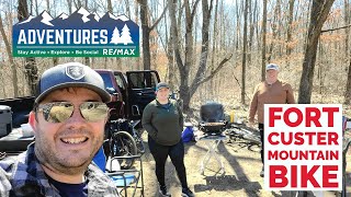 Fort Custer Mountain biking | Trail Review