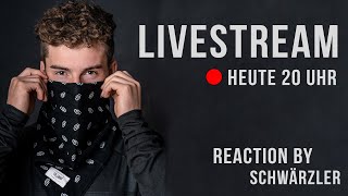 LIVESTREAM Reaktion by Schwärzler